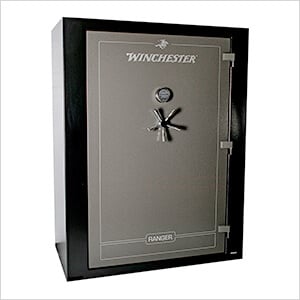 Ranger 66 Two-Tone Gun Safe with Electronic Lock (Black / Slate)