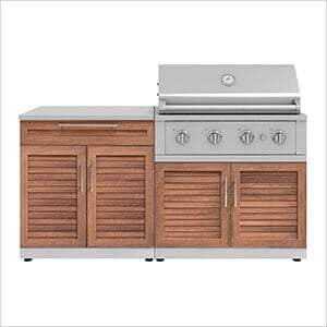 Grove 4-Piece Outdoor Kitchen Set with 36-Inch Liquid Propane Performance Grill - Greg Smith Equipment Sales