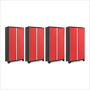 4 x BOLD Series 42-Inch Locker