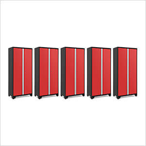 5 x BOLD Series 36-Inch RTA Locker