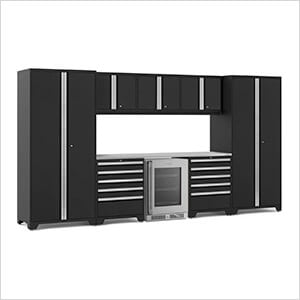 PRO Series Black 9-Piece Set with Stainless Steel Top - Greg Smith Equipment Sales