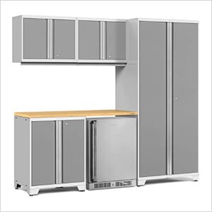 PRO Series Platinum 6-Piece Set with Bamboo Top