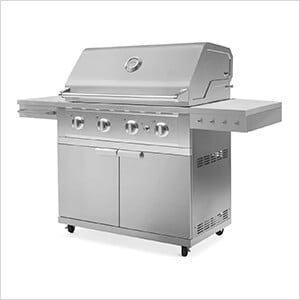 Outdoor Kitchen Grill Cart with 36-Inch Performance Grill
