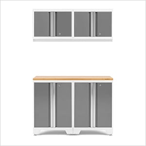 BOLD Series Platinum 5-Piece Set with Bamboo Top