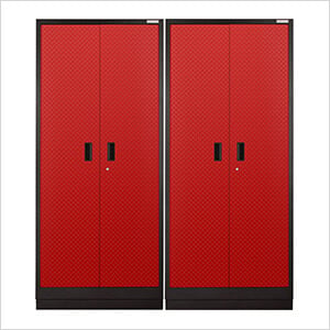 Premier Pre-Assembled 84-Inch Tall Cabinet (2-Pack)
