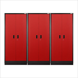 Premier Pre-Assembled 84-Inch Tall Cabinet (3-Pack)
