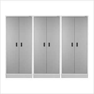 Premier Pre-Assembled 84-Inch Tall Cabinet (3-Pack)