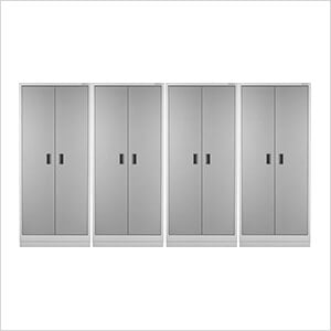 Premier Pre-Assembled 84-Inch Tall Cabinet (4-Pack)