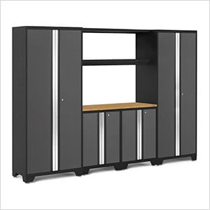 BOLD Series 6-Piece Set with Bamboo Worktop