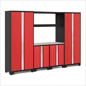 BOLD Series 6-Piece Set with Stainless Steel Worktop