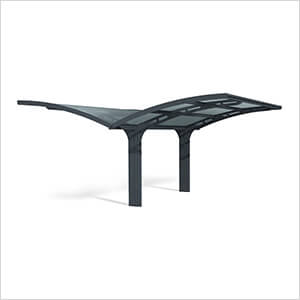 Arizona Wave Double Wing-Style Carport Kit