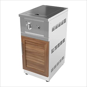 Grove Single Side Burner and Cabinet