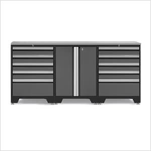 PRO 4-Piece Workbench System with Stainless Steel Top