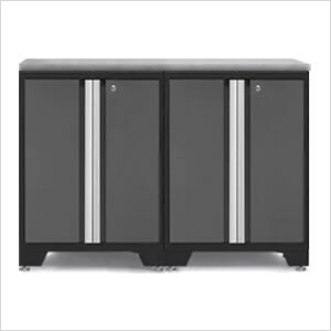 PRO 3-Piece Workbench Setup with Stainless Steel Top