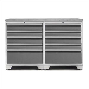 PRO Platinum 3-Piece Workbench System with Stainless Steel Top