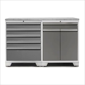 PRO Platinum 3-Piece Workbench System with Stainless Steel Top