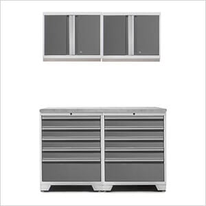 PRO Platinum 5-Piece Workbench System with Stainless Steel Top
