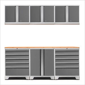 PRO Platinum 7-Piece Workbench System with Bamboo Top