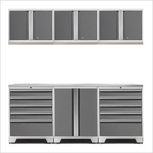 PRO Platinum 7-Piece Workbench System with Stainless Steel Top