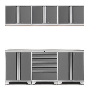 PRO Platinum 7-Piece Work Station with Stainless Steel Top