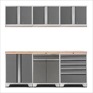 PRO Platinum 7-Piece Workbench Set with Bamboo Top