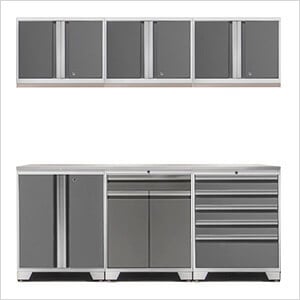 PRO Platinum 7-Piece Workbench Set with Stainless Steel Top