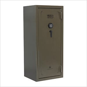 Journey 30-Gun Safe with Electronic Lock (Green)