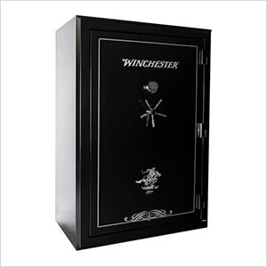 Legacy 65 Gun Safe with Electronic Lock (Black)