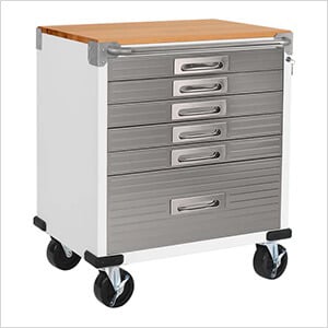 UltraHD 6-Drawer Rolling Cabinet