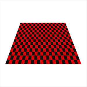 Ribtrax Pro Three Car Garage Floor Tile Mat