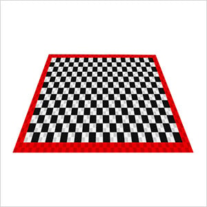 Ribtrax Pro Three Car Garage Floor Tile Mat