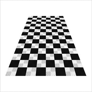Ribtrax Pro One Car Garage Floor Tile Mat