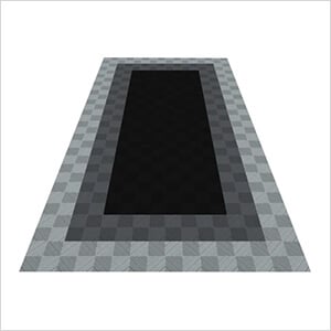 Ribtrax Pro One Car Garage Floor Tile Mat