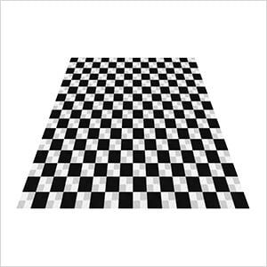 Ribtrax Pro Two Car Garage Floor Tile Mat