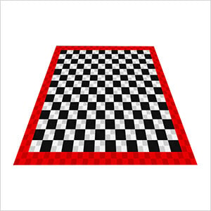 Ribtrax Pro Two Car Garage Floor Tile Mat