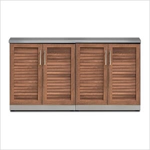 Grove 3-Piece Outdoor Kitchen Set with Countertops