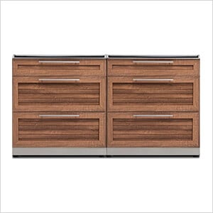 Grove 2-Piece Outdoor Kitchen Set (No Countertop)
