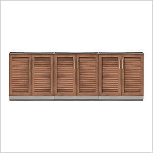 Grove 3-Piece Outdoor Kitchen Set (No Countertop)