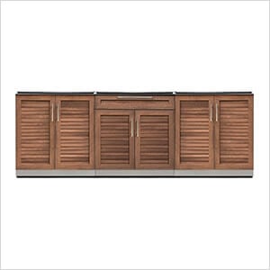 Grove 3-Piece Outdoor Kitchen Set (No Countertop)