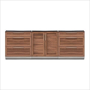Grove 3-Piece Outdoor Kitchen Set (No Countertop)