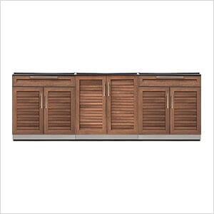 Grove 3-Piece Outdoor Kitchen Set (No Countertop) - Greg Smith Equipment Sales