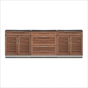 Grove 3-Piece Outdoor Kitchen Set (No Countertop) - Greg Smith Equipment Sales
