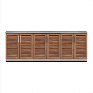 Grove 4-Piece Outdoor Kitchen Set with Countertops