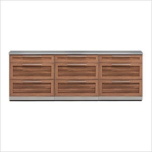Grove 4-Piece Outdoor Kitchen Set with Countertops