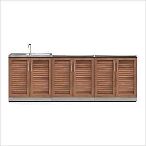 Grove 3-Piece Outdoor Kitchen Set (No Countertop) - Greg Smith Equipment Sales