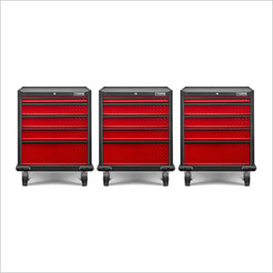 3 x Premier Modular GearDrawer