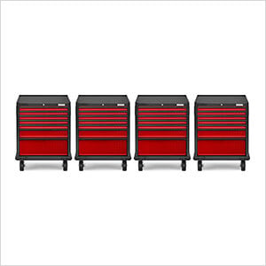 4 x Premier 7-Drawer Modular GearDrawer