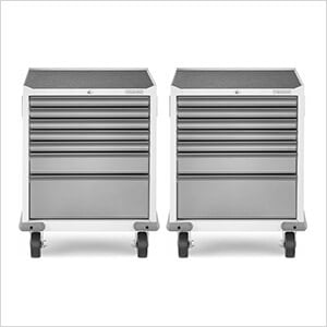2 x Premier 7-Drawer Modular GearDrawer