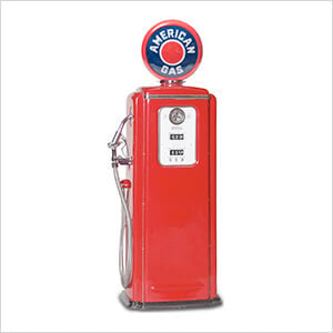American Gas Tokheim 39 Style Gas Pump Replica
