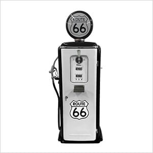 Route 66 Tokheim 39 Style Gas Pump Replica with Beer Tap